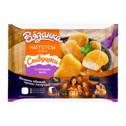 Изображение товара Наггетсы Вязанка из печи 250г