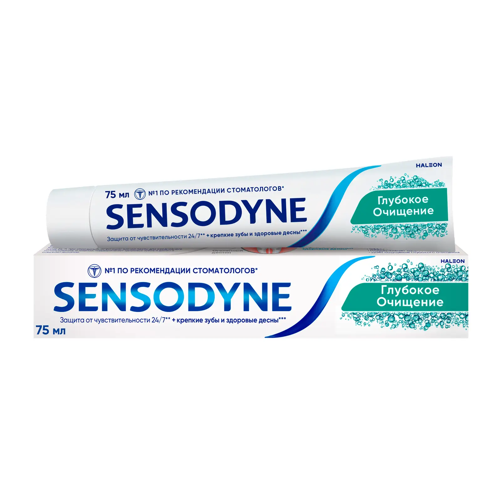 Зубная паста Sensodyne Глубокое очищение 75мл