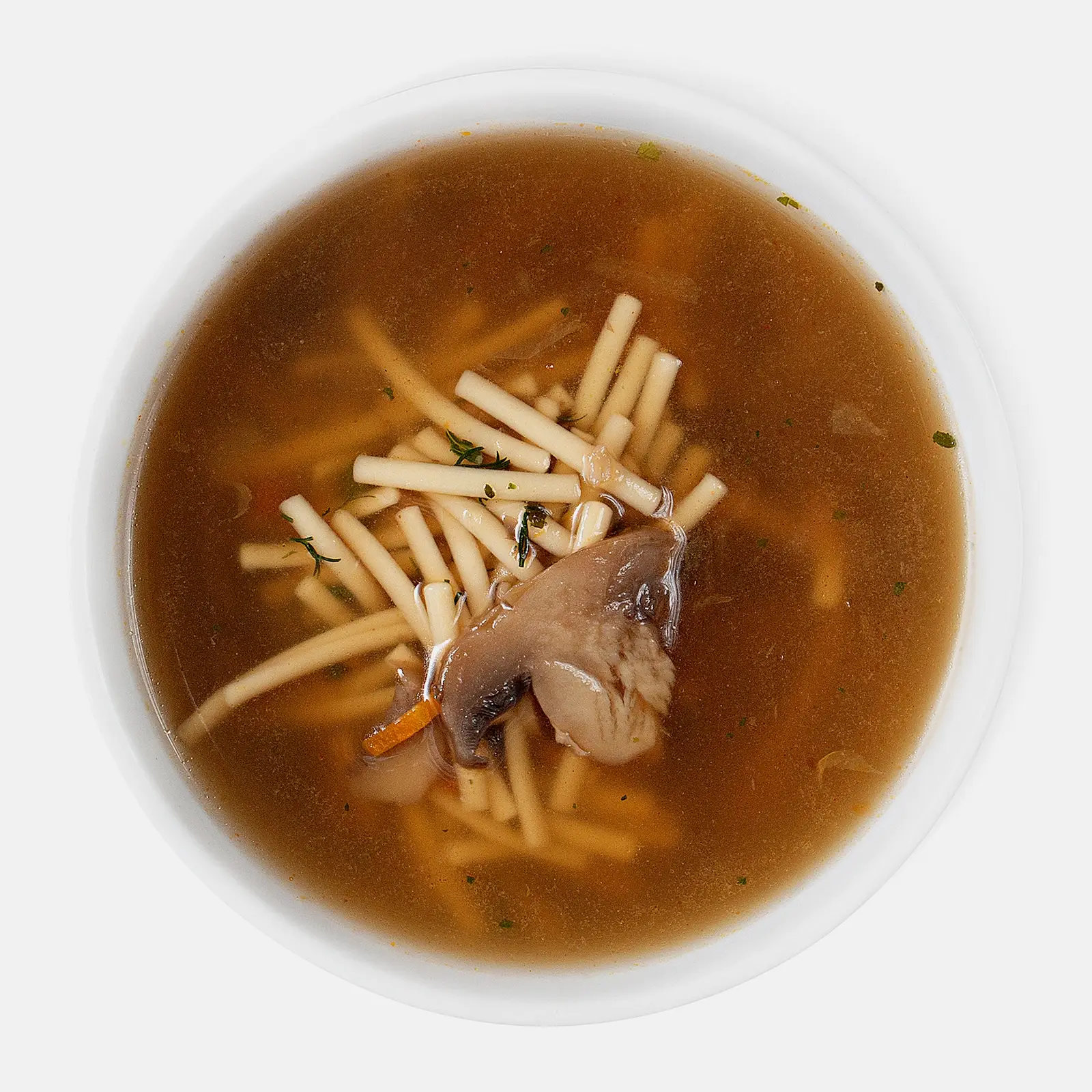 Изображение товара Суп грибной с домашней лапшой 390г