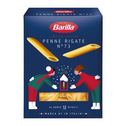 Изображение товара Макароны Barilla Penne Rigate Перья 450г
