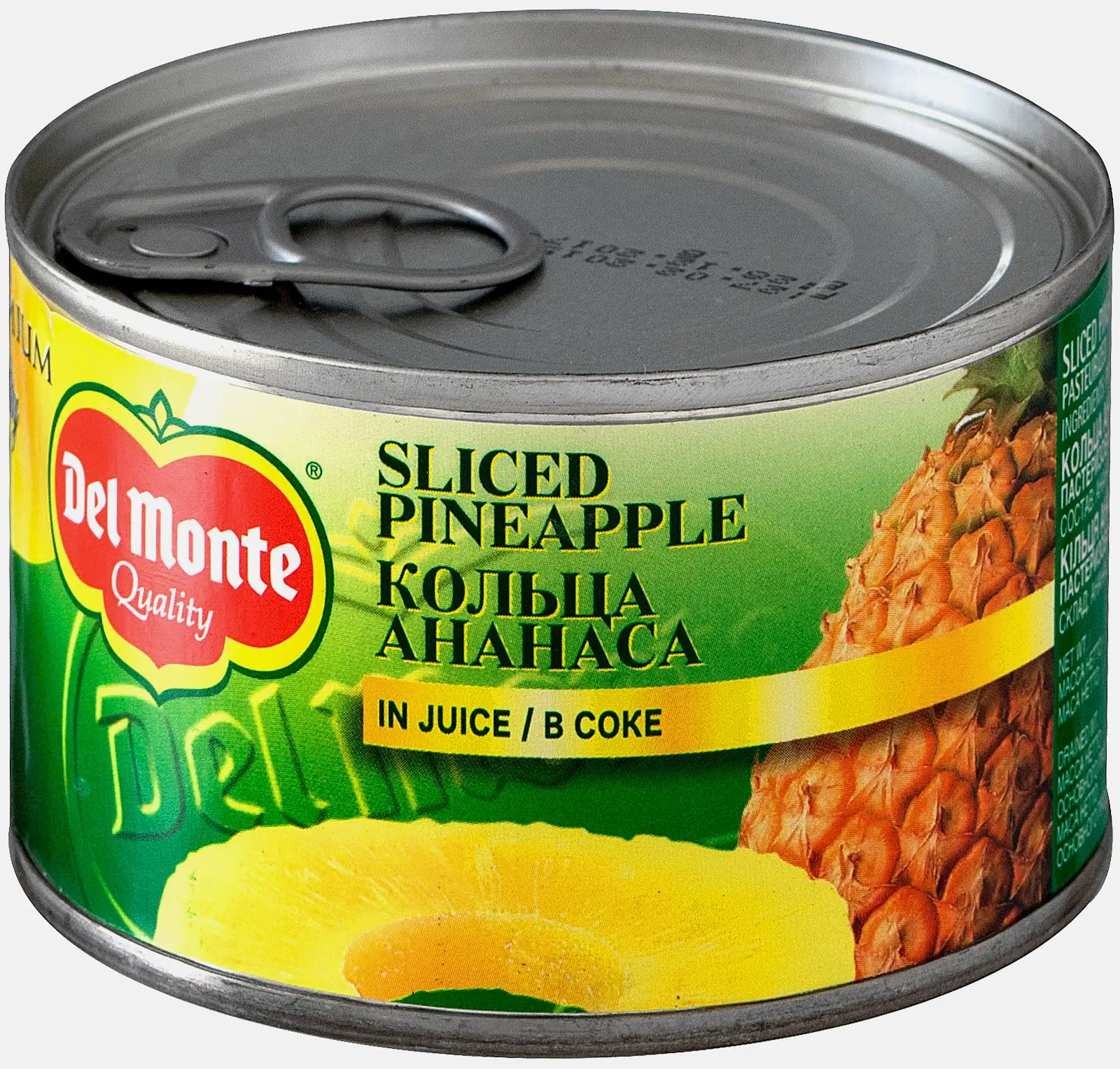 Ананасы кольца в соке Del Monte 220г