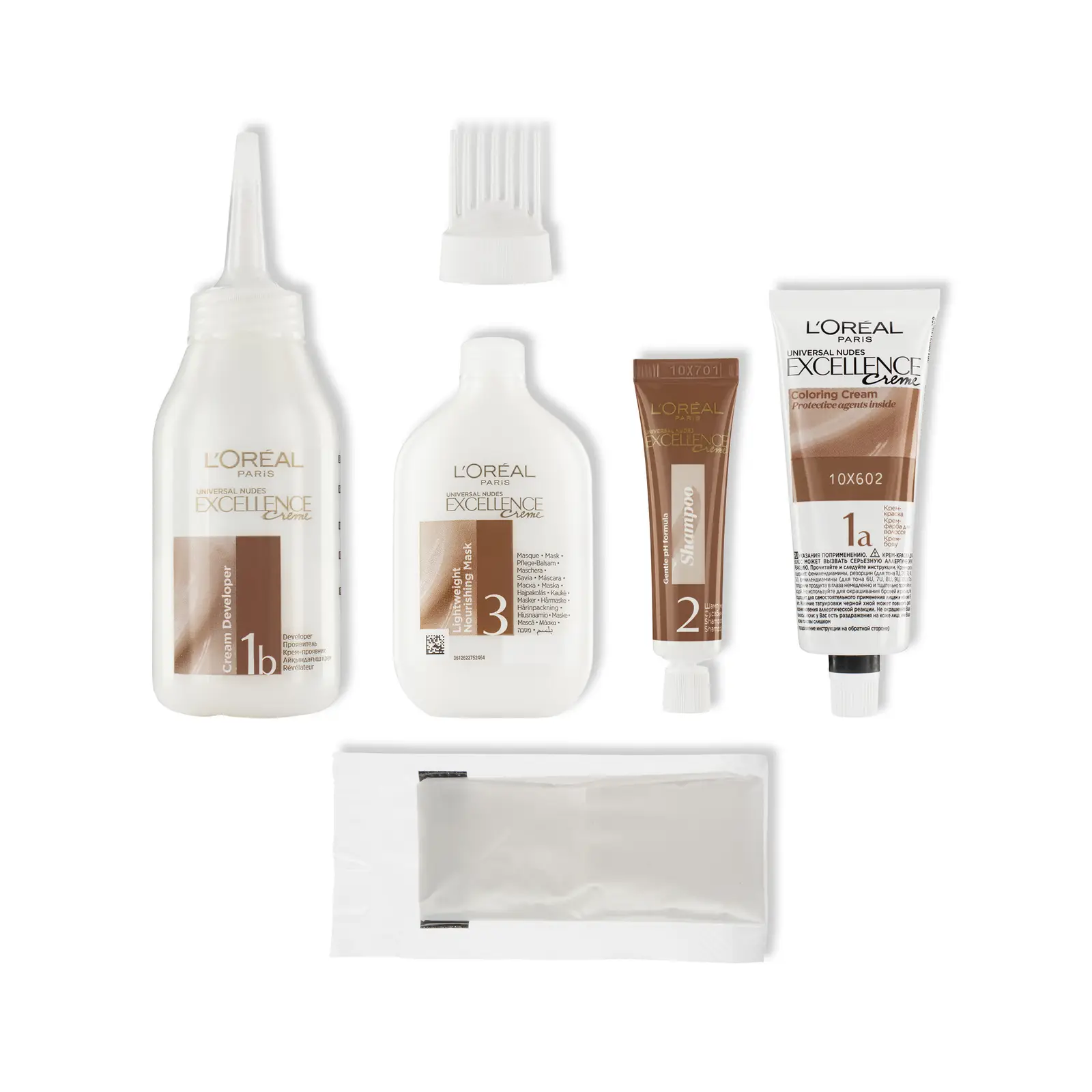 Крем-краска для волос L’Oréal Paris Excellence Creme Универсальные нюдовые оттенки без аммиака 7U Универсальный русый