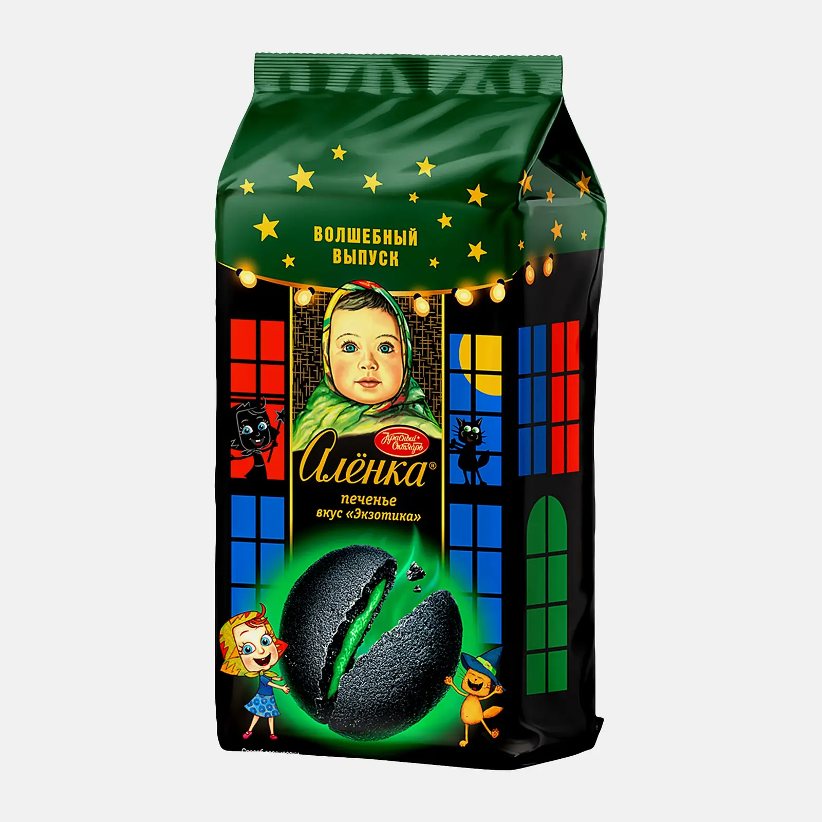 Печенье Аленка со вкусом экзотика 120г