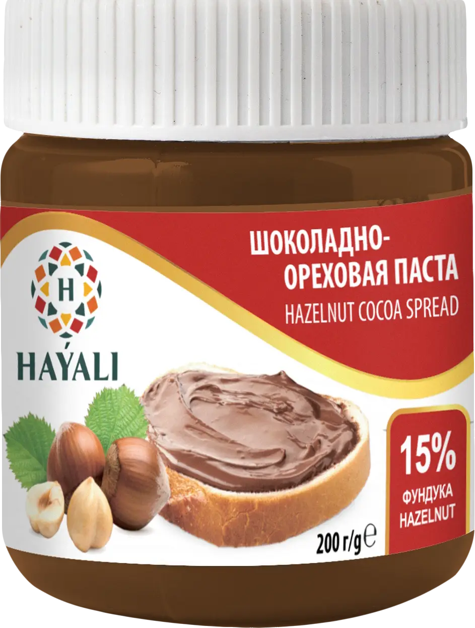 Шоколадно-ореховая паста Hayali 200г - Магнит-Продукты