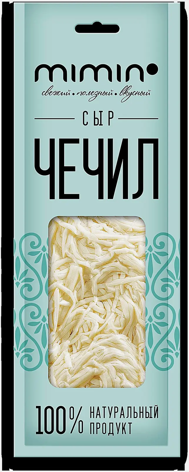 Сыр Mimin Паутинка 40% 80г
