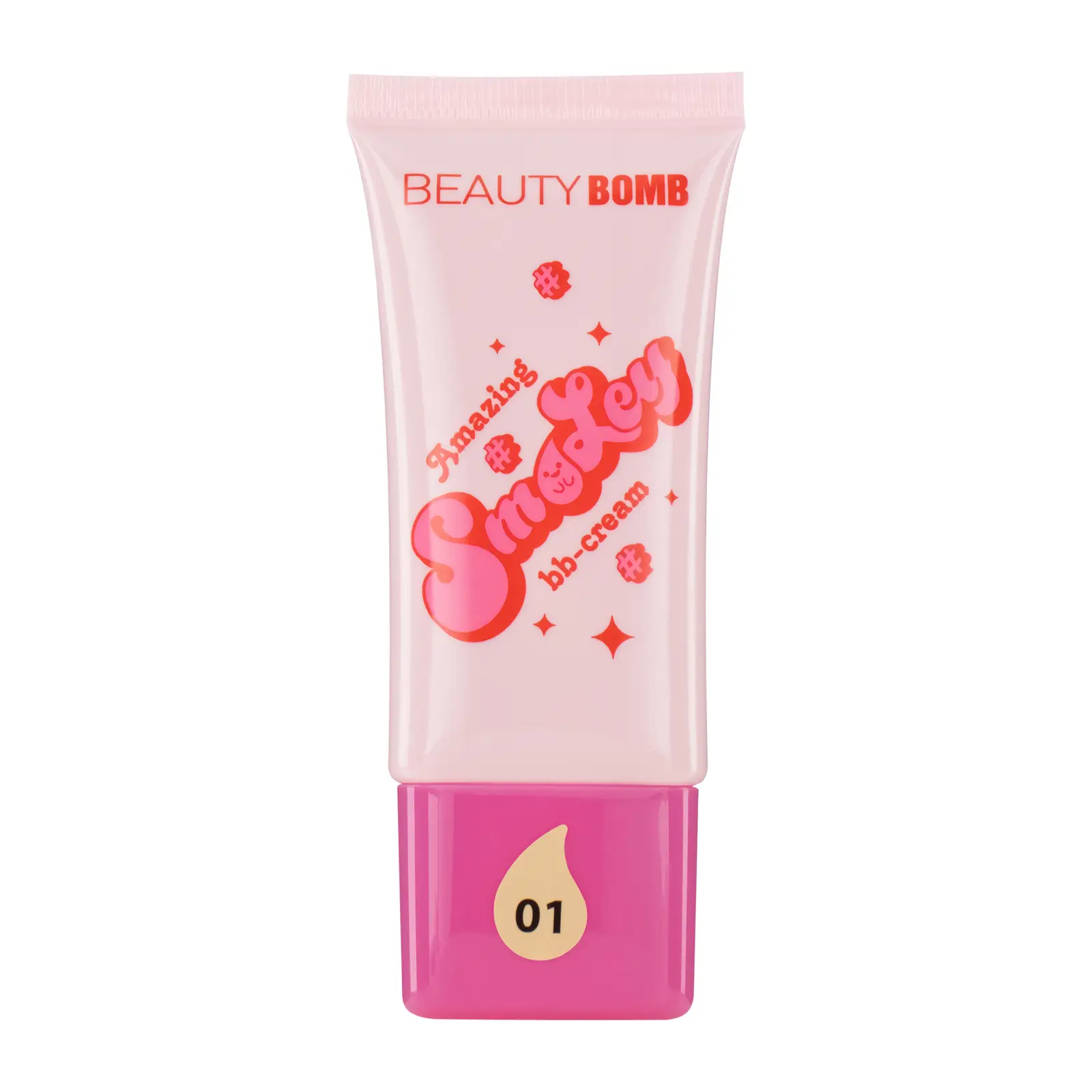 ВВ-крем для лица Beauty Bomb Amazing Smiley тон 01