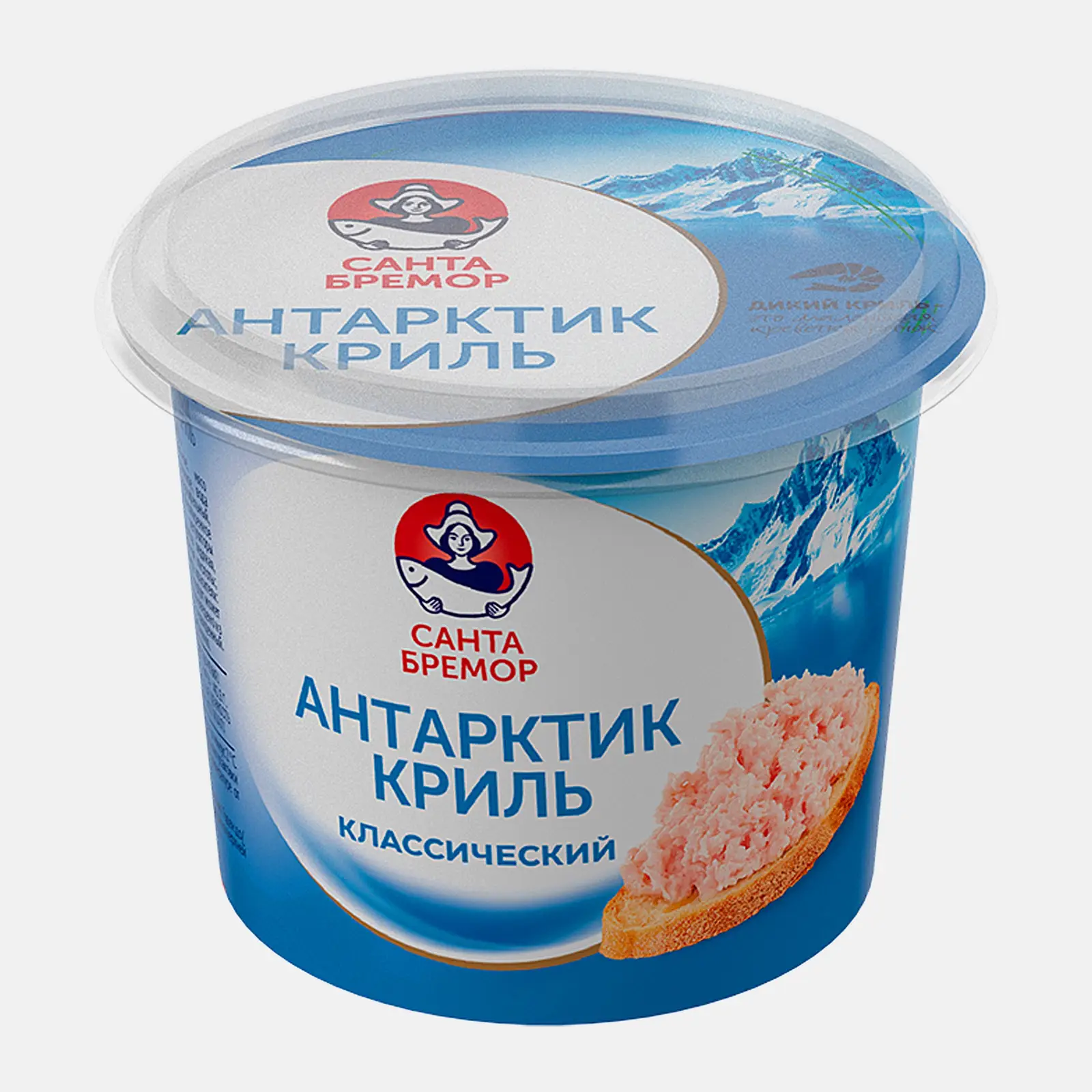 Изображение товара Паста Санта Бремор Антарктик Криль Классический 150г крем-паста