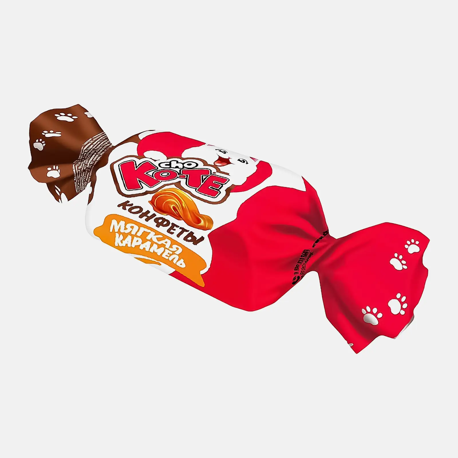 Изображение товара Конфеты Cho Kote в форме котят мягкая карамель 500 г
