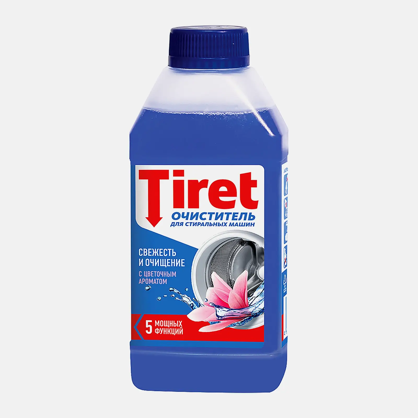 Изображение товара Очиститель для стиральных машин Tiret 250мл