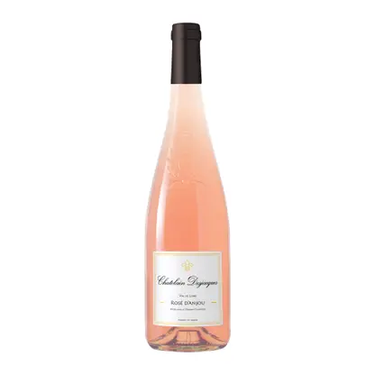 Вино Chatelain Desjacques Rose dAnjou розовое полусладкое 10.95% 750мл