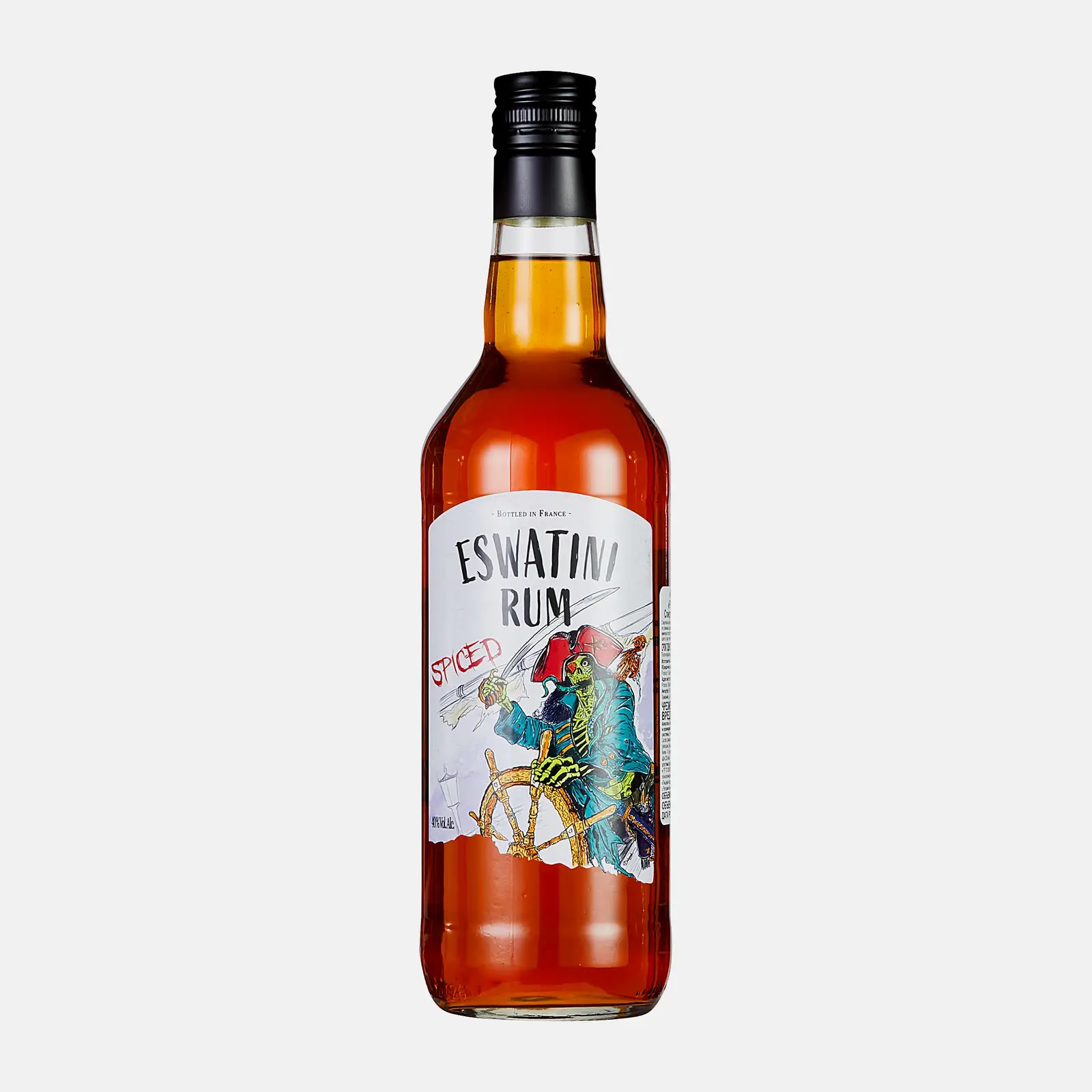 Ром Eswatini Spiced 40% 700мл