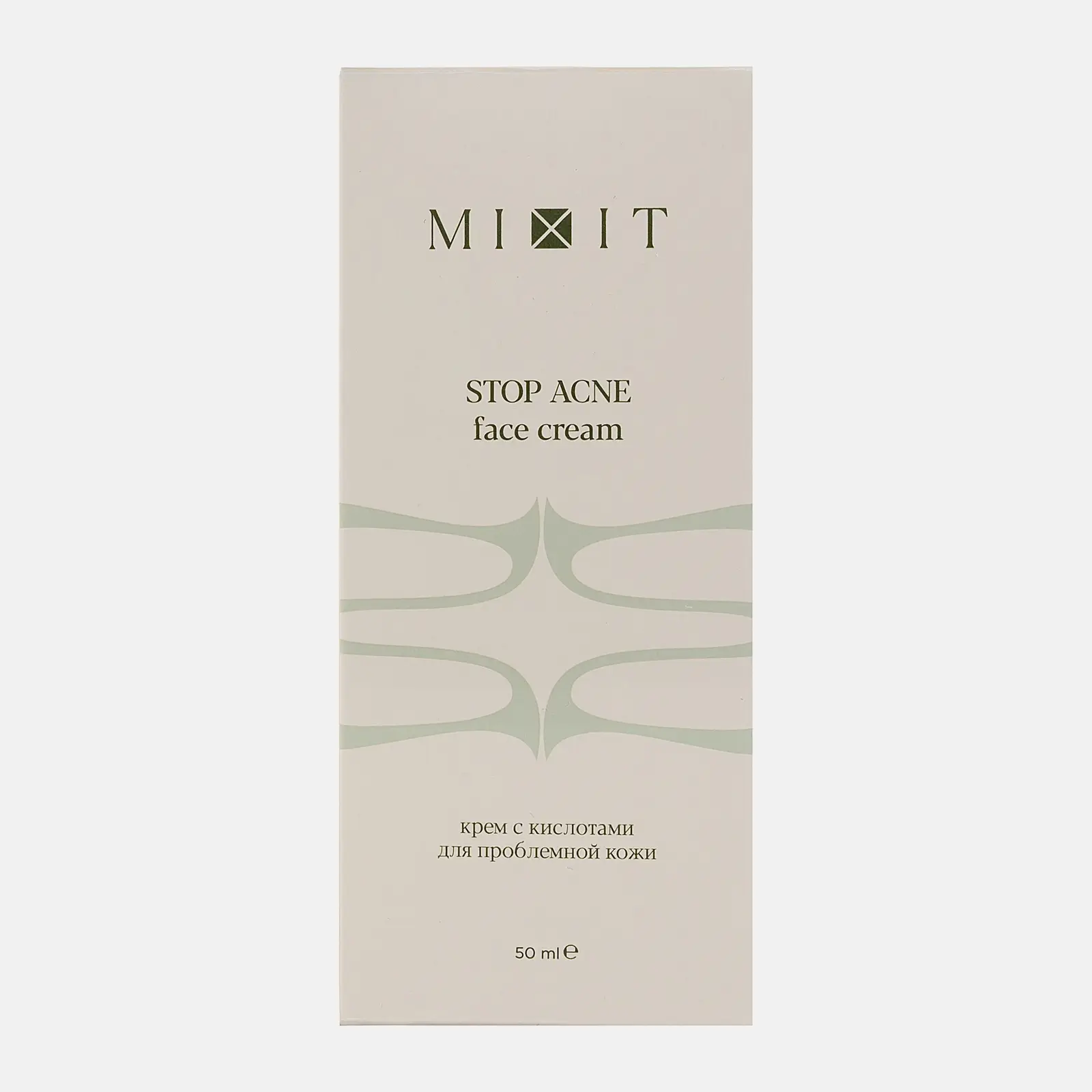 Крем для лица Stop Acne Mixit 50мл