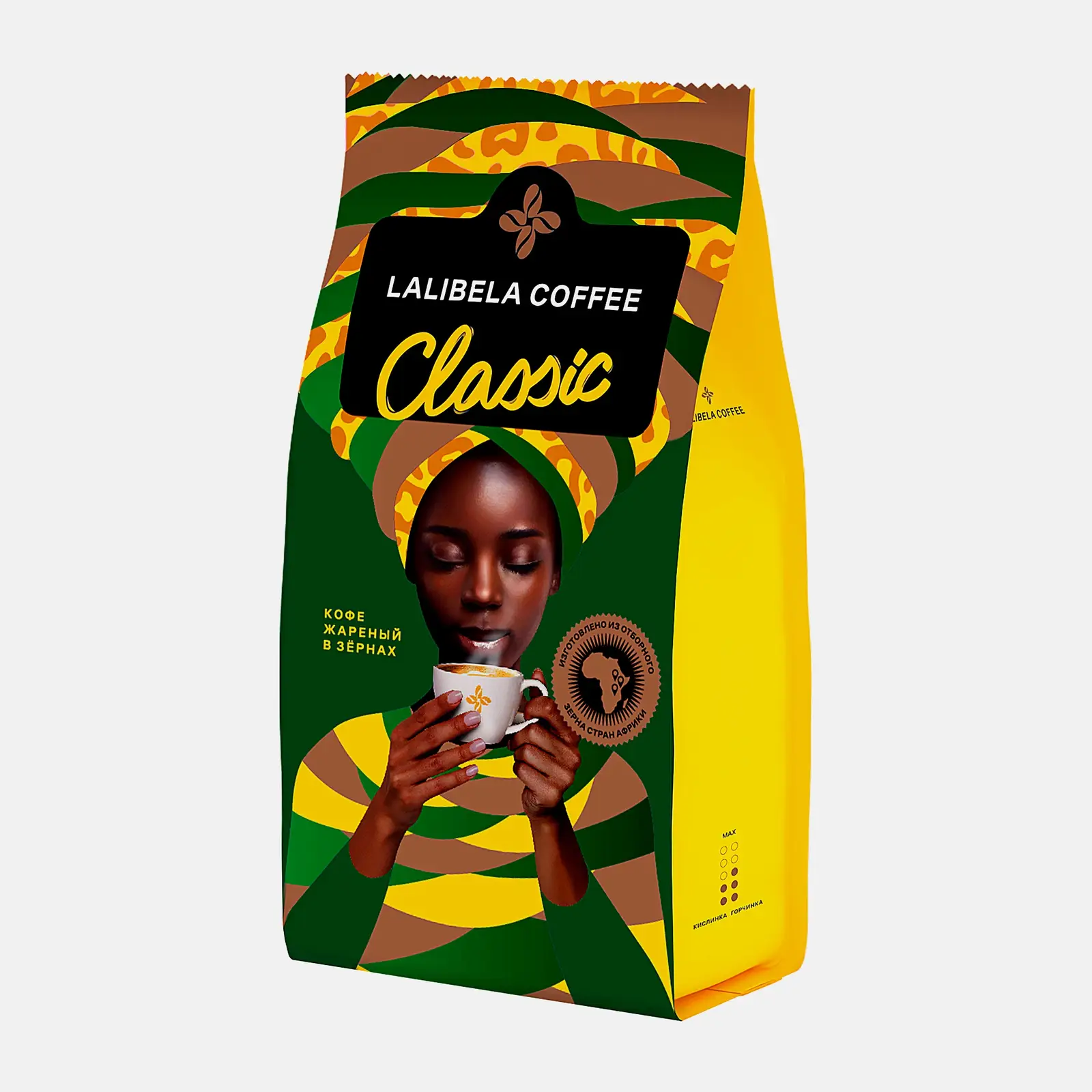 Кофе в зернах Lalibela Coffee Classic 250г