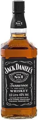 Виски Jack Daniel’s Old No.7 Tennessee 40% 1л