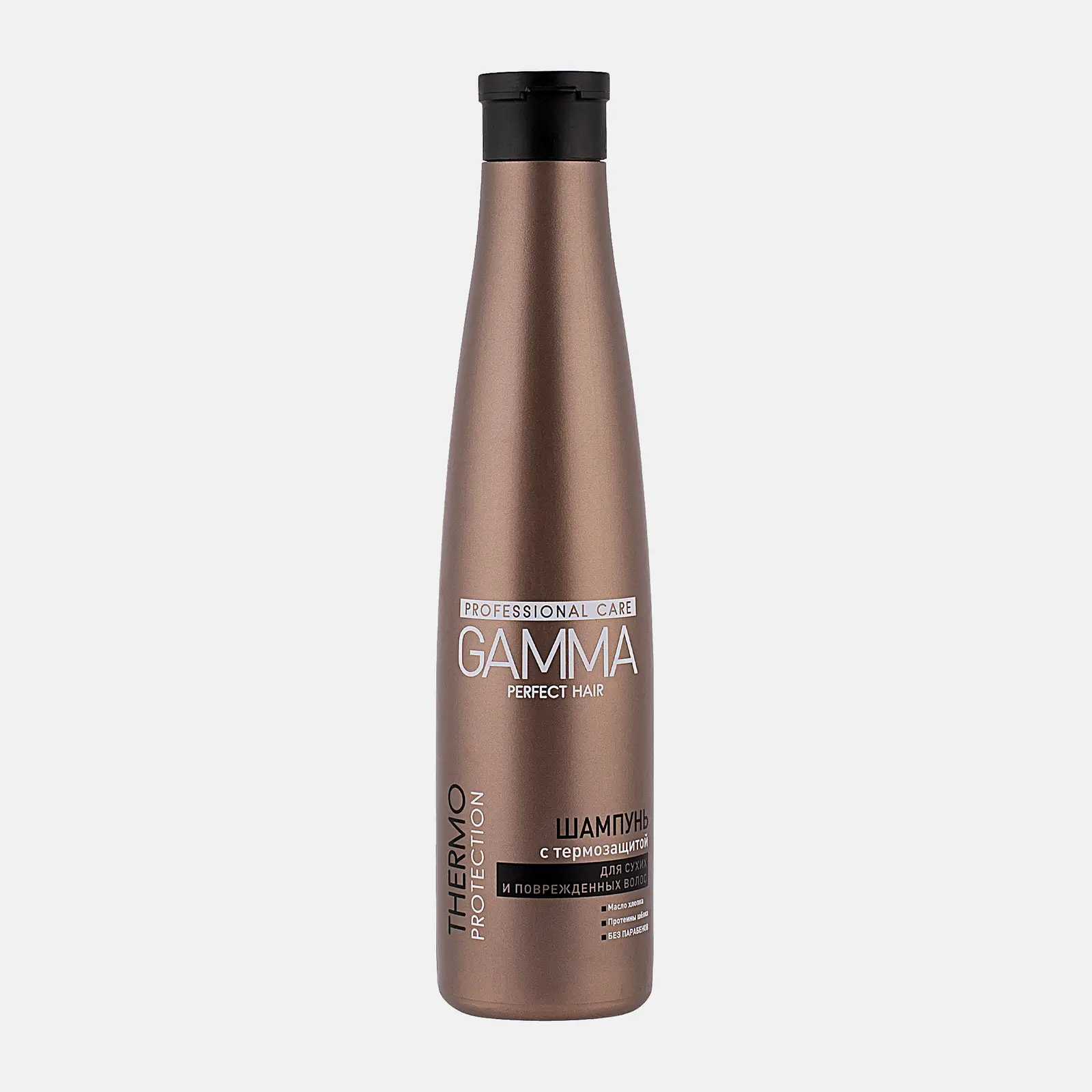 Шампунь для волос Gamma Perfect Hair с термозащитой 350мл