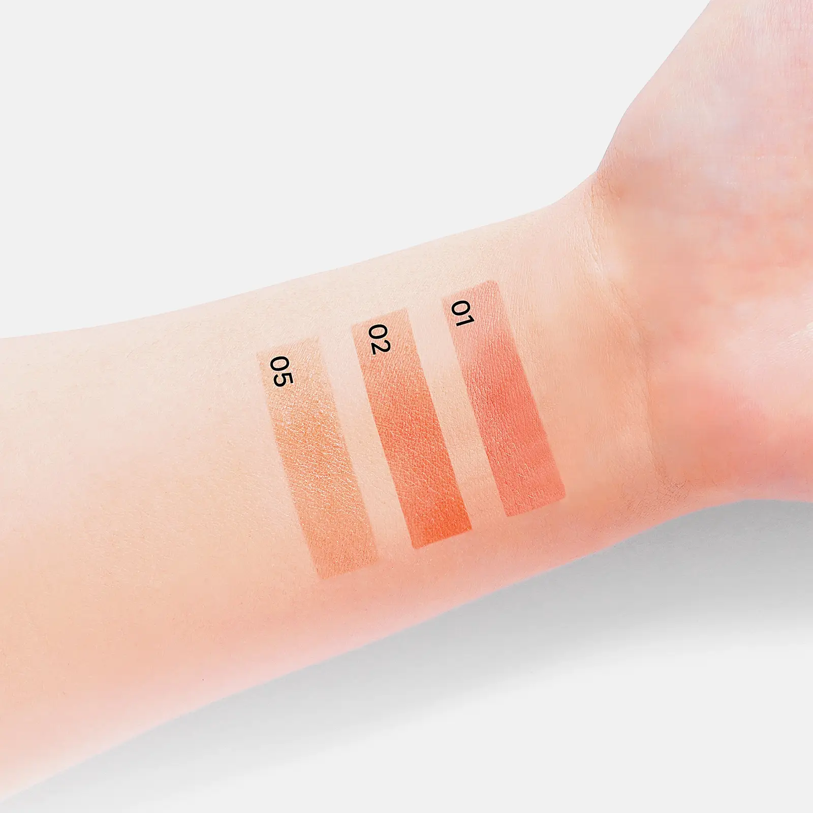 Румяна для лица Divage Solo компактные тон 02