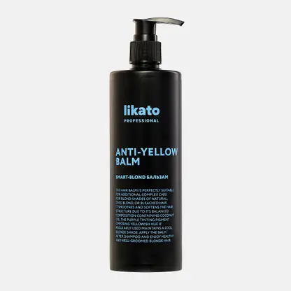 Бальзам Likato Professional для светлых осветленных волос Smart-Blond 400мл