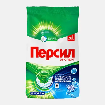 Стиральный порошок Персил Свежесть от Вернель для белого белья автомат 4.5кг