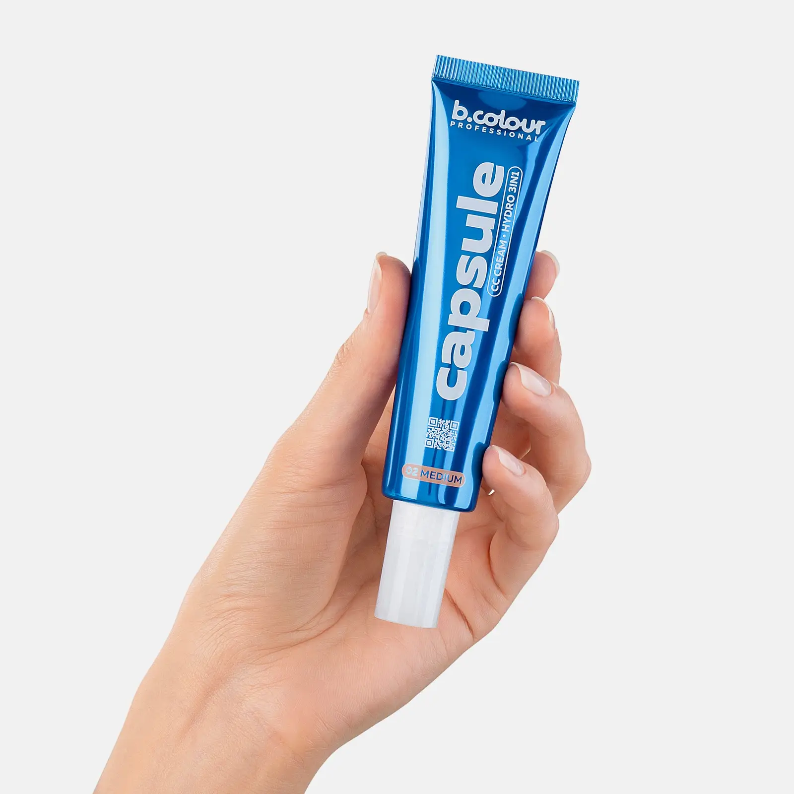 СС-крем для лица 3в1 тон 02 Medium 7Days B.Colour Pro Capsule