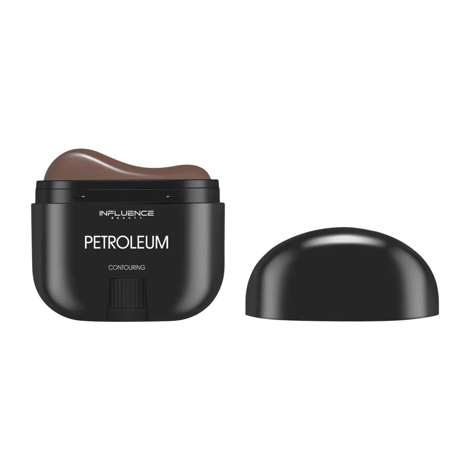 Крем-контуринг для лица Influence Beauty Petroleum тон 01