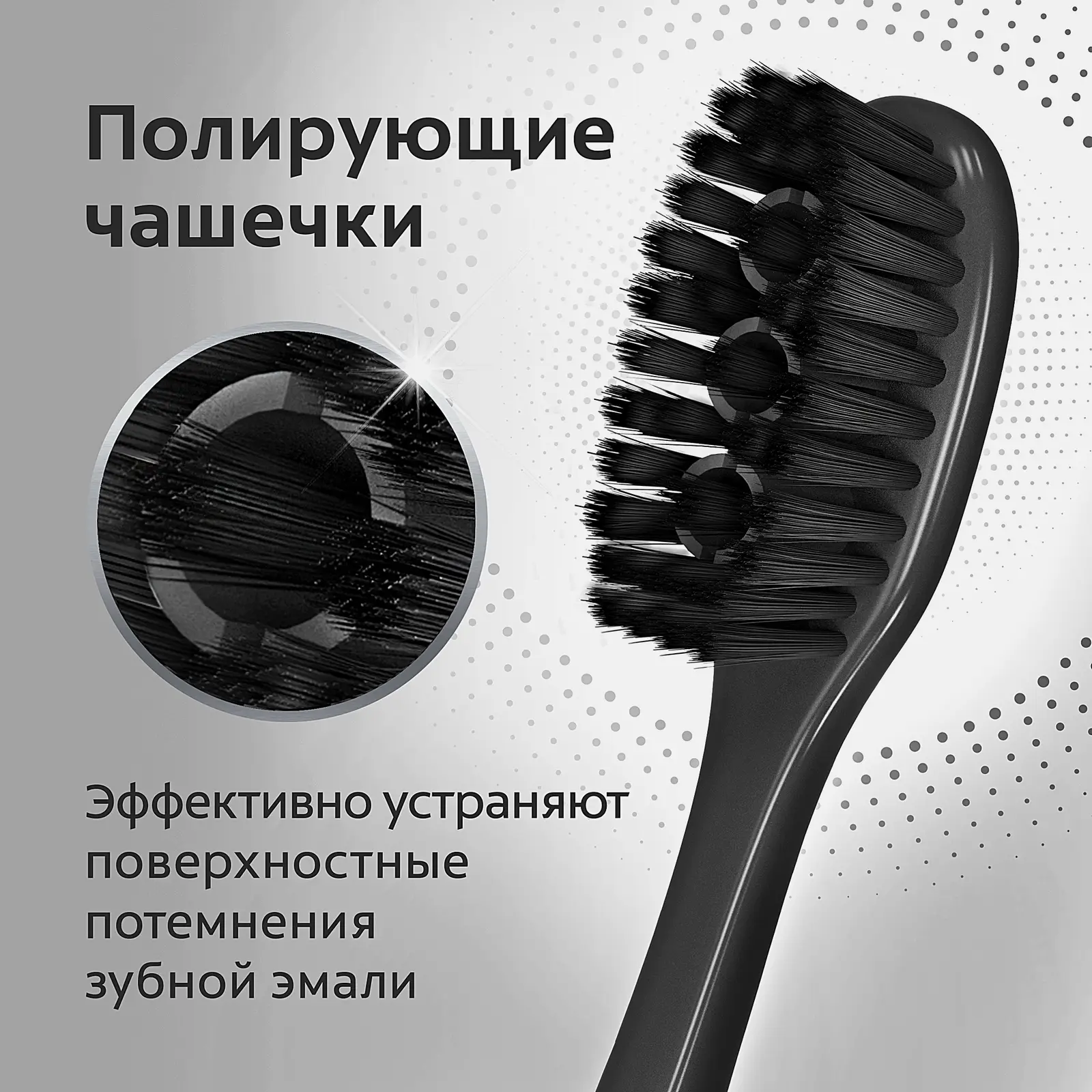 Зубная щетка Colgate 360 древесный уголь средней жесткости в ассортименте
