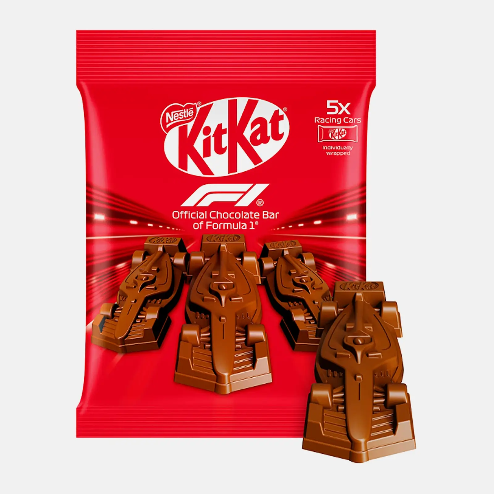 Шоколадный батончик F1 Kitkat 55г