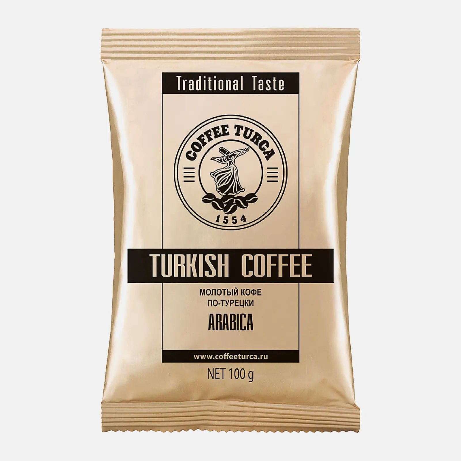Кофе молотый Coffee Turca Turkish Coffee 100г