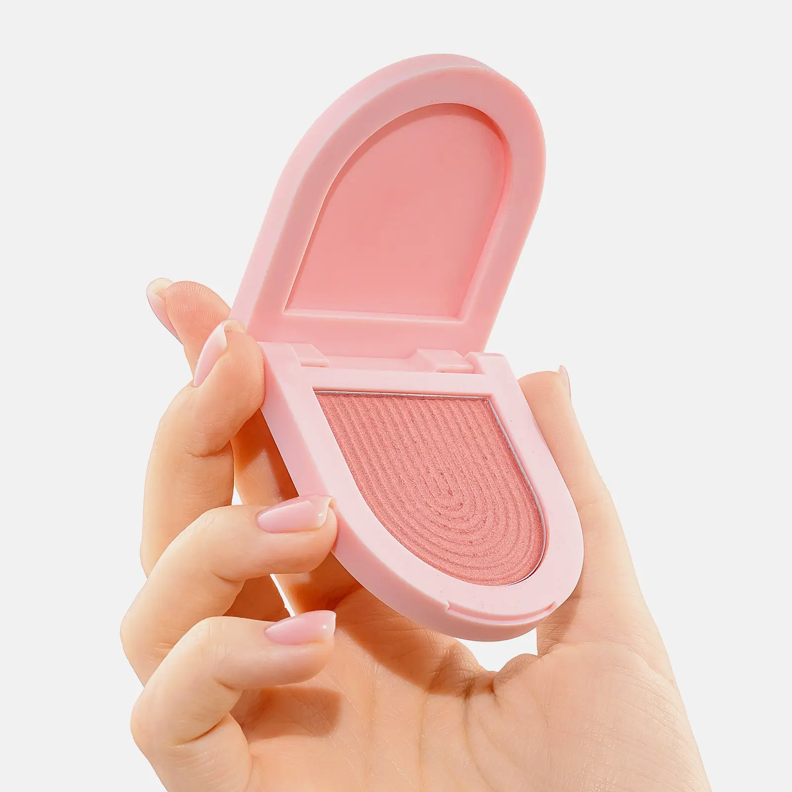 Румяна для лица Cashmere Blush тон 02 Pink Pleasure Розовый Stellary - фото 2