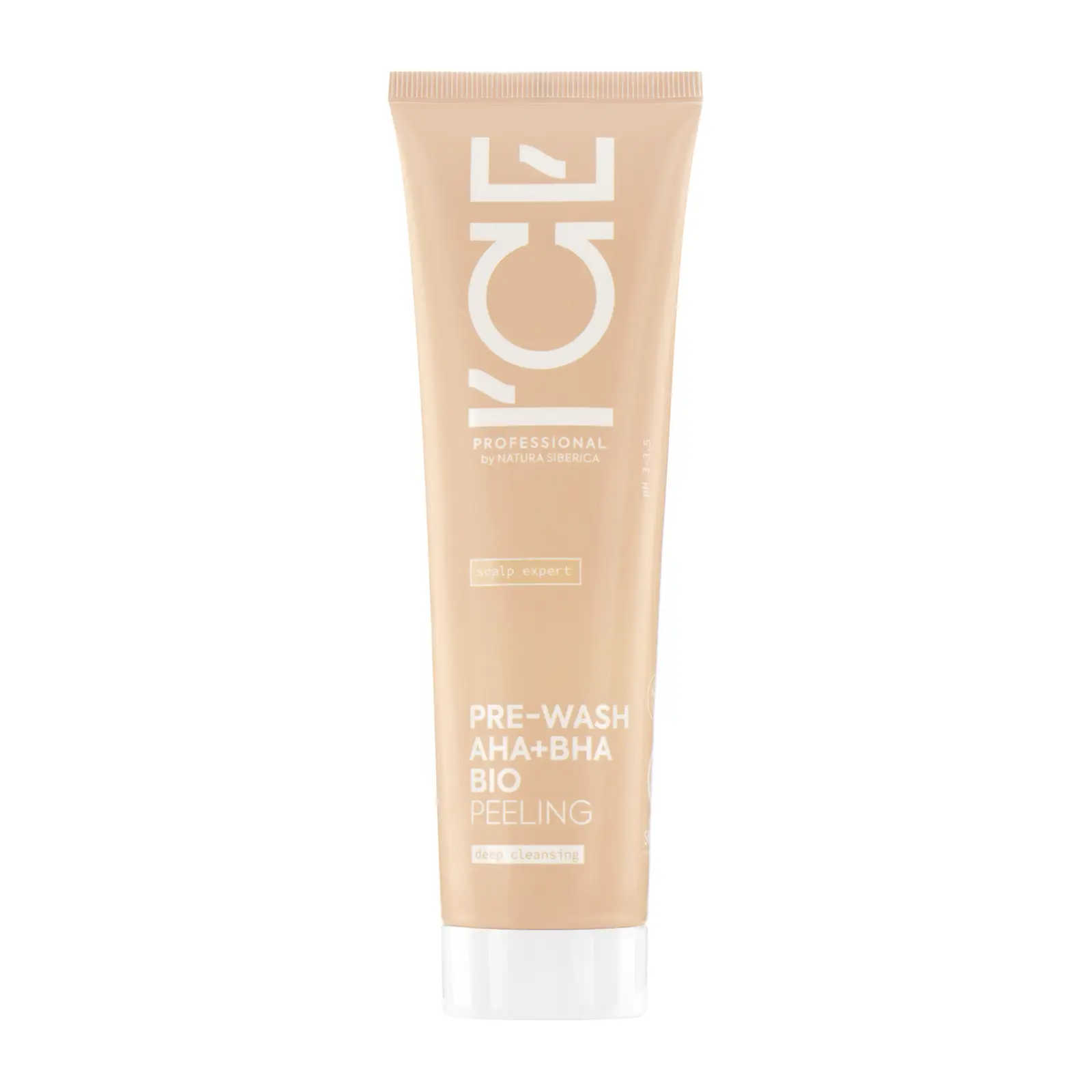 Пилинг Natura Siberica Ice Professional для глубокого очищения кожи головы 150мл