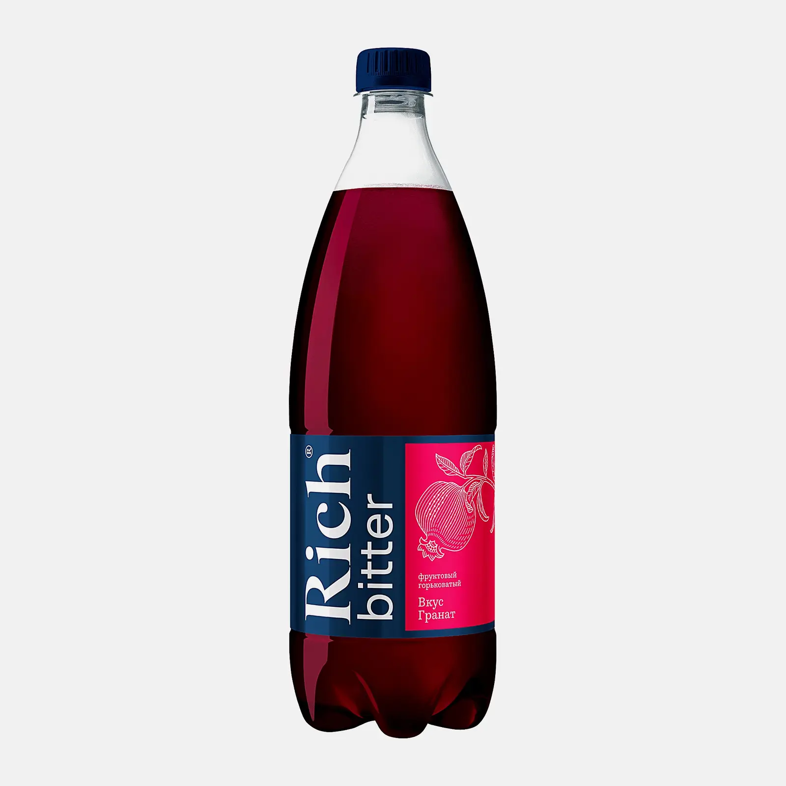 Тоник с гранатовым вкусом Rich 1л Тоник с гранатовым вкусом Rich 1л