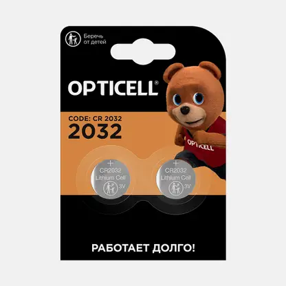 Батарейки Opticell Specialty CR2032 2шт