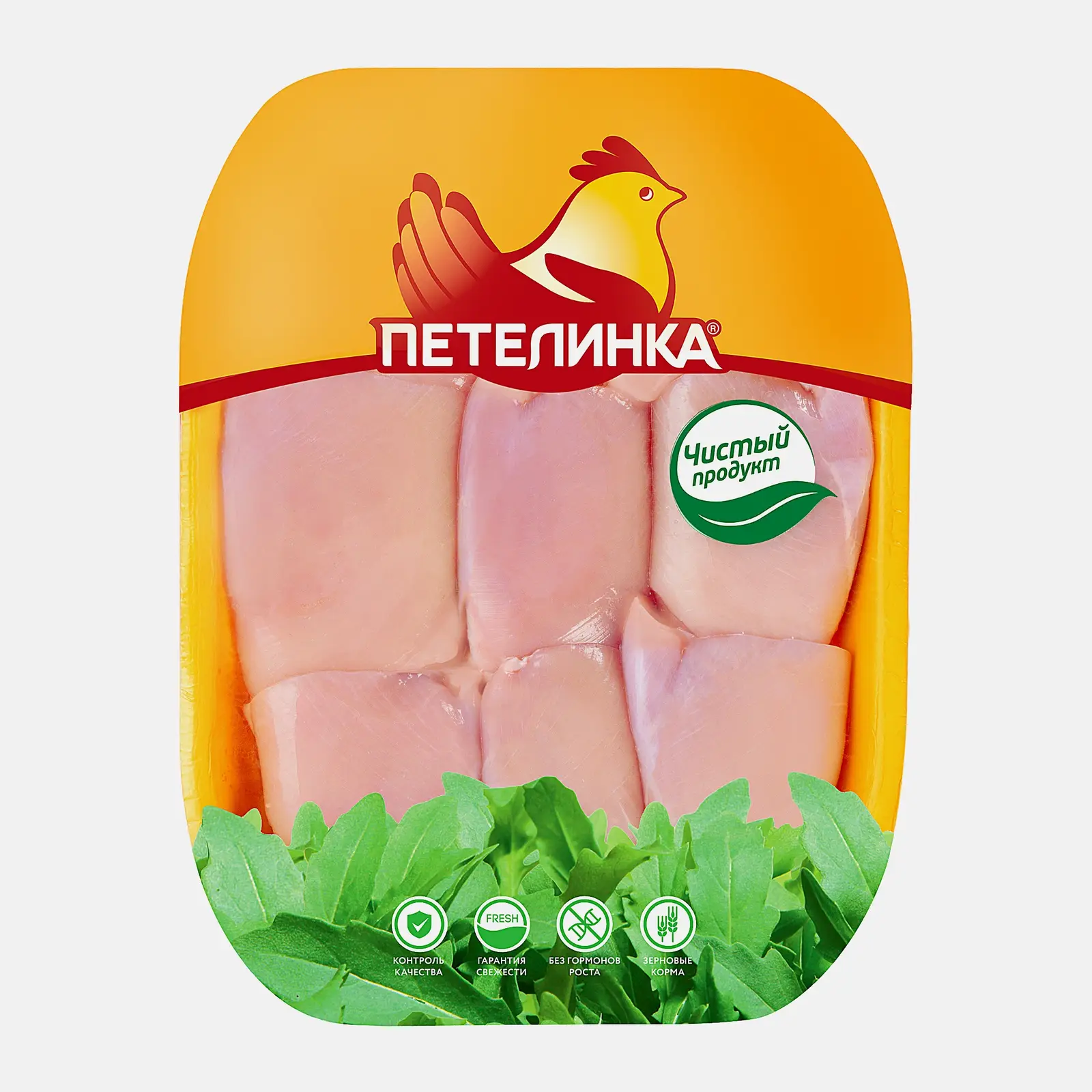 Изображение товара Филе бедра цыплёнка-бройлера Петелинка 0. 8 кг - сочное и полезное мясо