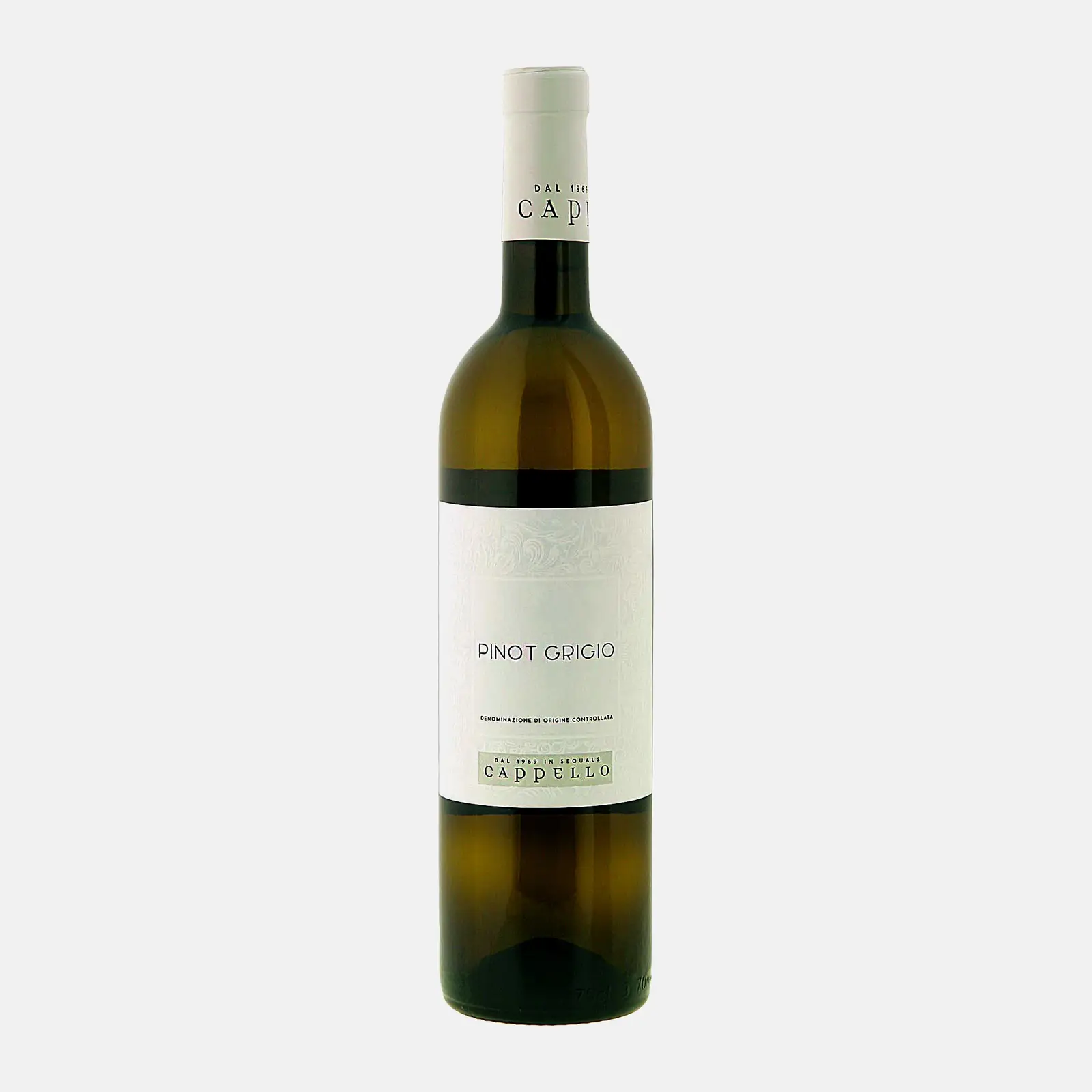 Изображение товара Вино Cappello Pinot Grigio Friuli сухое белое 0,75л Италия Моро