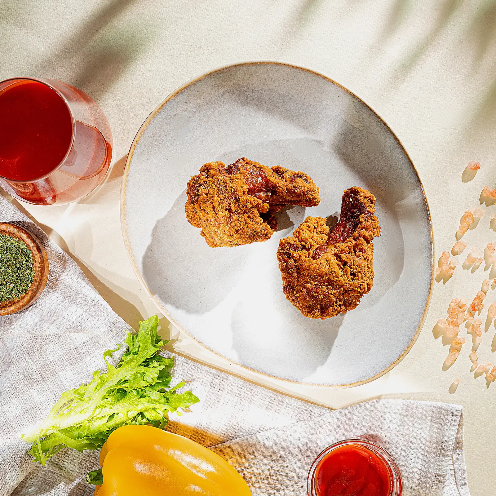 Крылышки куриные Криспи 2шт