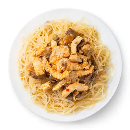 Изображение товара Фунчоза с курицей и овощами 215г