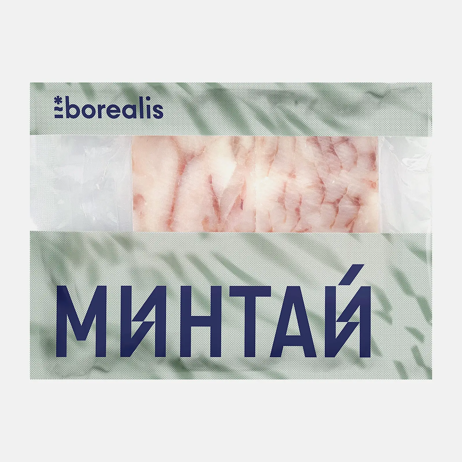 Изображение товара Филе минтая Borealis свежемороженое 300г
