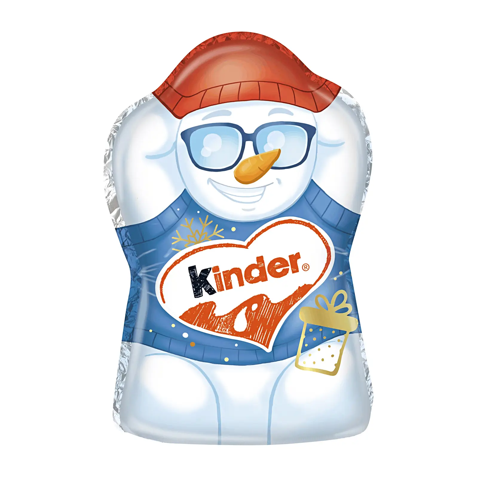 Изображение товара Фигурный молочный шоколад Kinder 35г новогодний праздничный