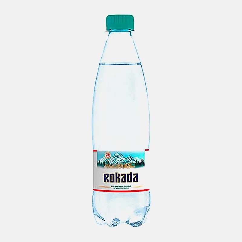 Вода Rokada питьевая минеральная лечебно-столовая газированная 500мл
