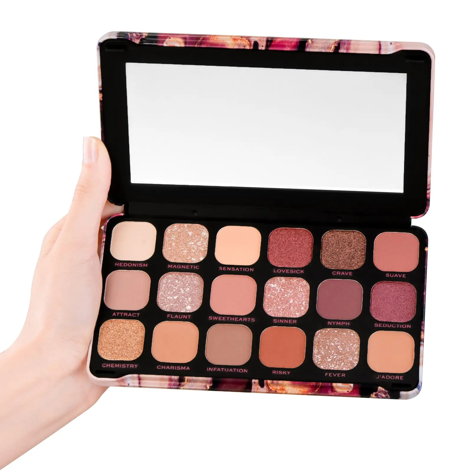 Тени для век Make-Up Revolution Forever Allure