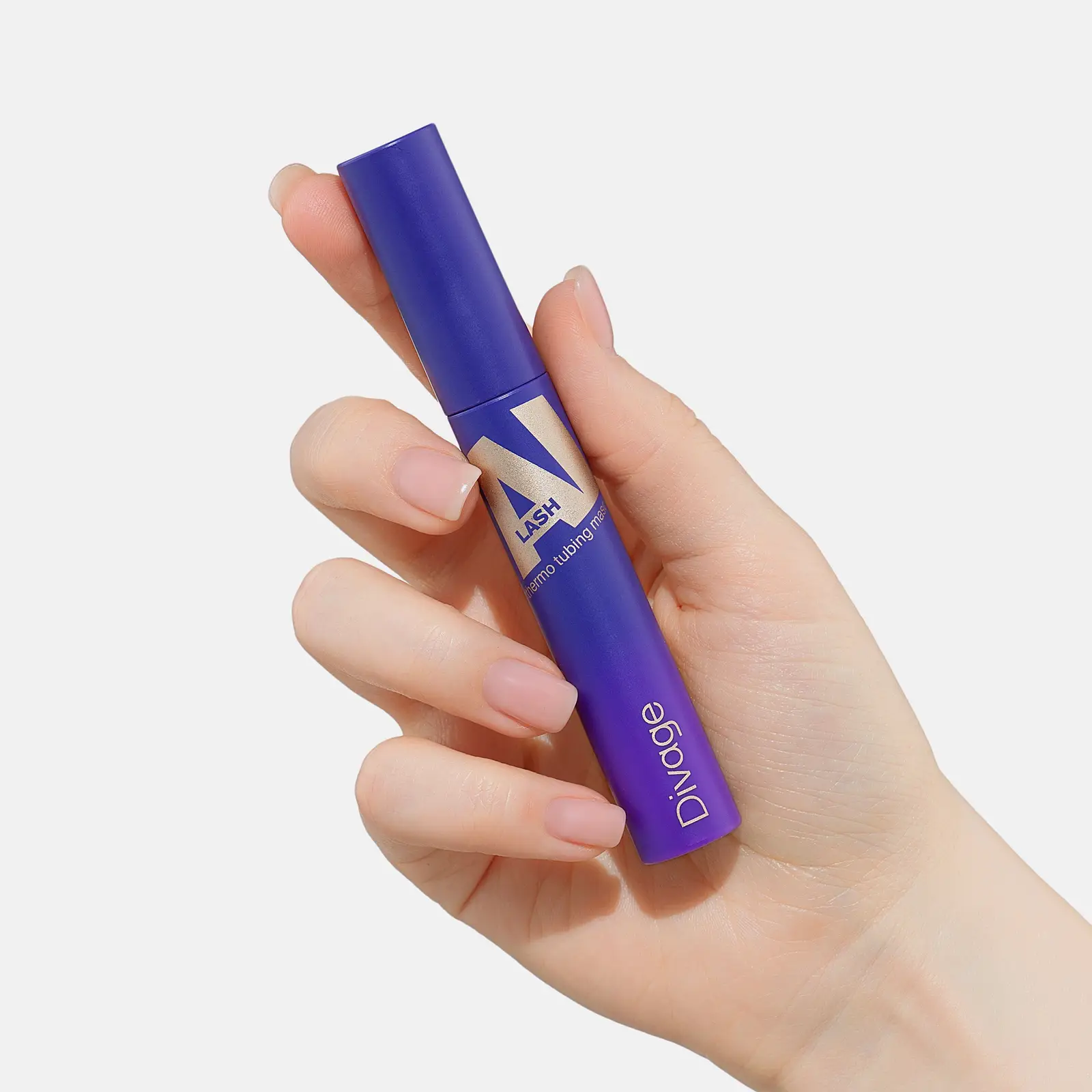 Термостойкая тушь для ресниц Divage тон 01 черный