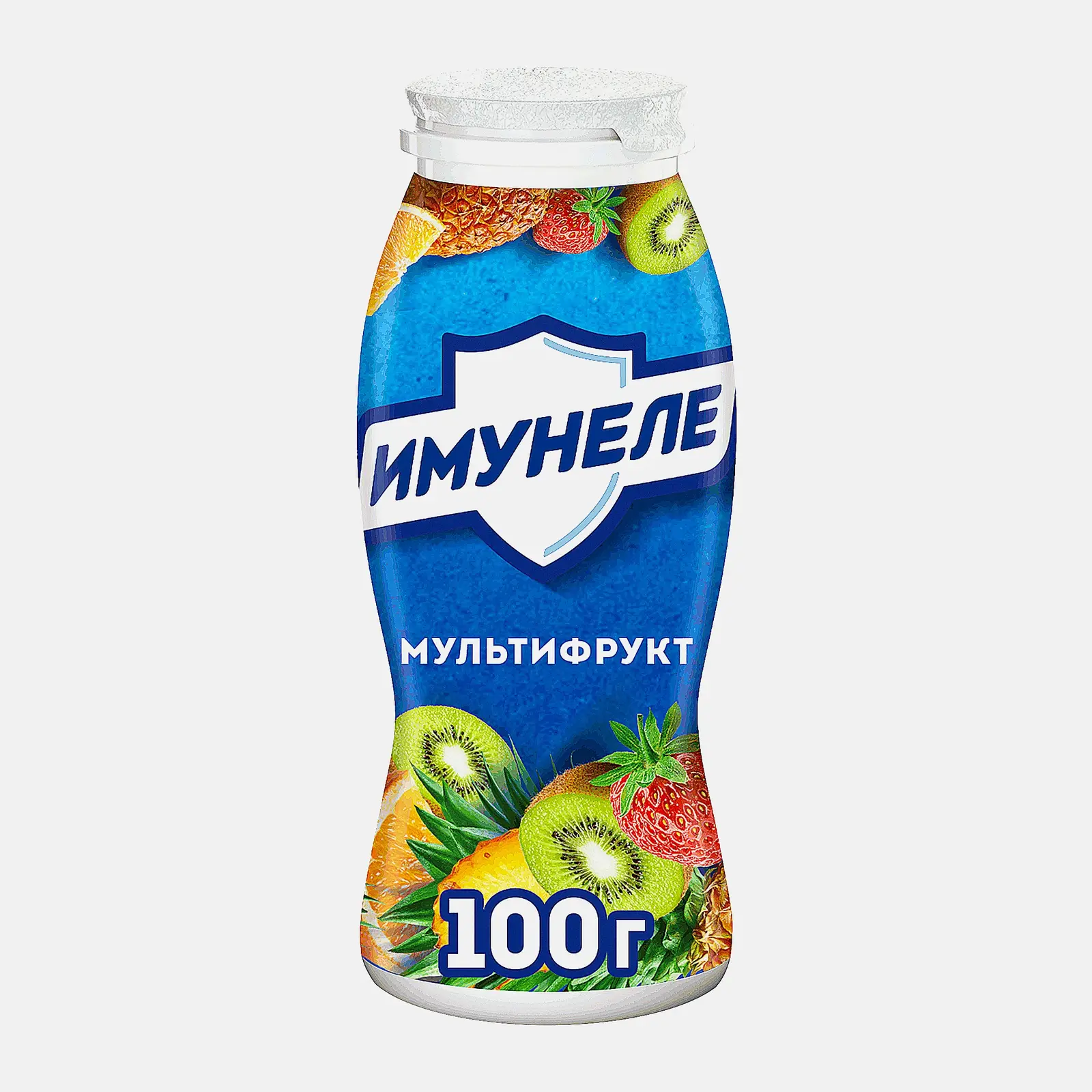 Изображение товара Напиток кисломолочный Имунеле Мультифрукт 1.2% 100г