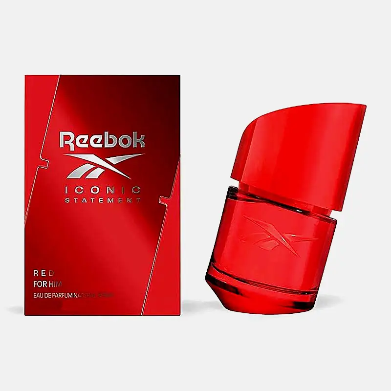 Парфюмированная вода Red Reebok Iconic Statement мужская 50мл - фото 2