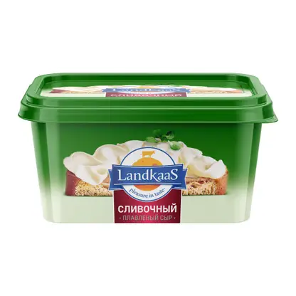 Изображение товара Плавленый сыр Сливочный 50% Landkaas 350г