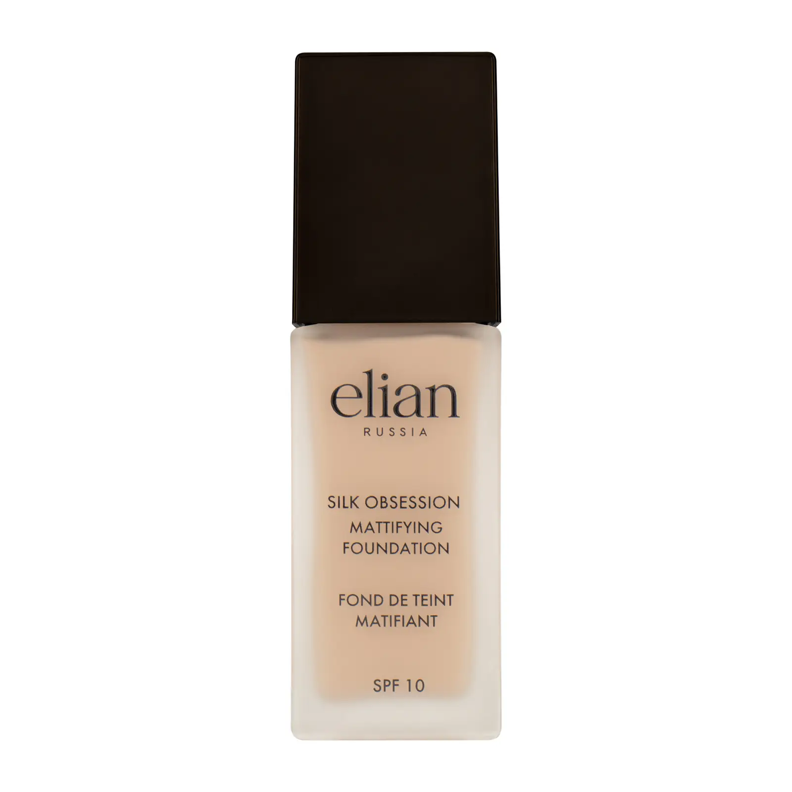 Тональное средство Elian Russia Silk Obsession SPF10 тон 10