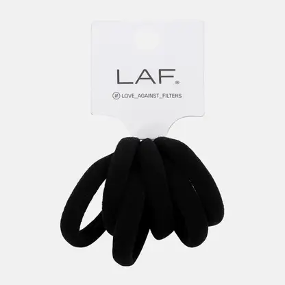 Резинки для волос LAF База 6шт