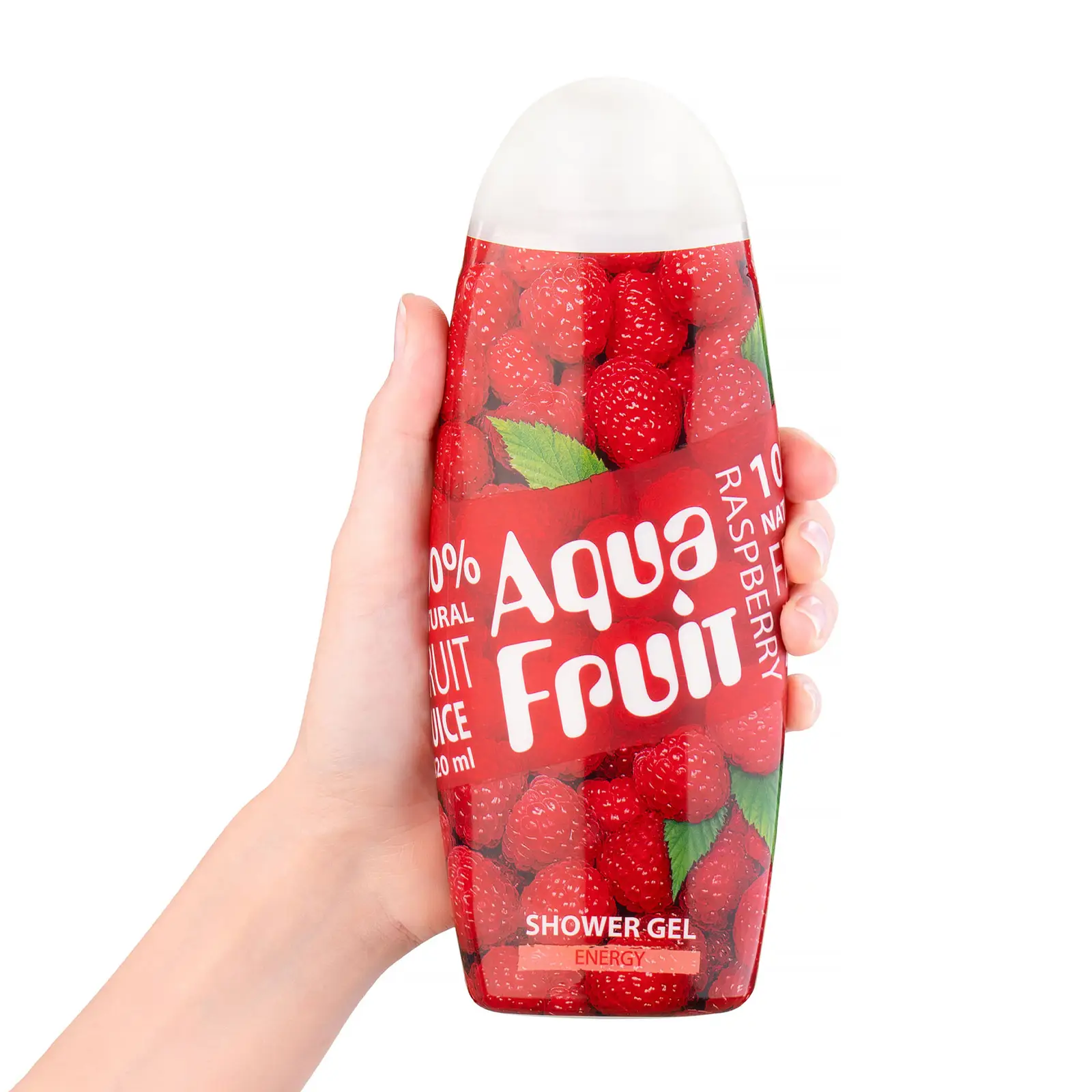 Гель для душа Aqua Fruit Energy 420мл