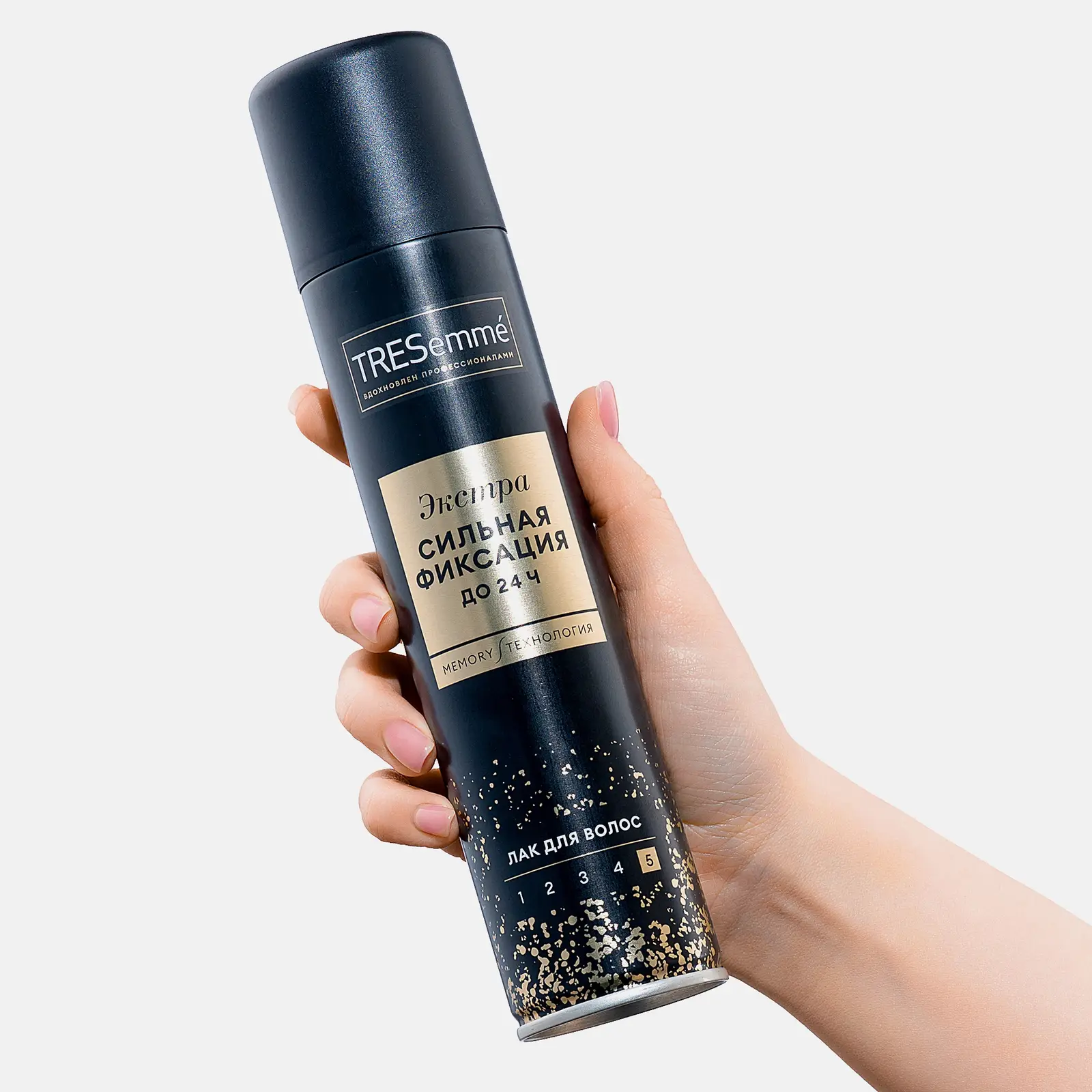 Лак для укладки волос экстра сильная фиксация Тресемме 250мл