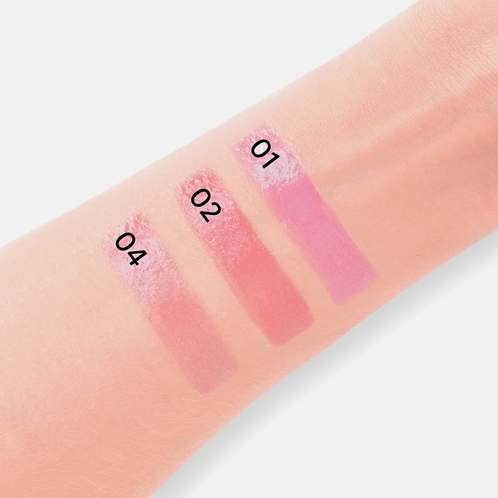 Помада-бальзам для губ Nude Balm Lipstick тон 01 Divage