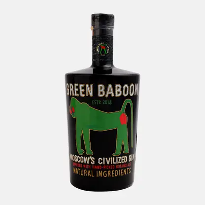 Джин Green Baboon 43% 700мл