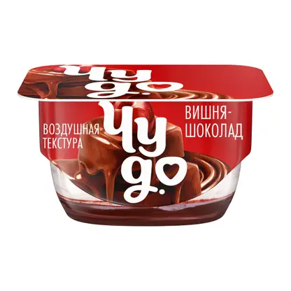 Изображение товара Десерт творожный Чудо вишня-шоколад 4.4% 100г